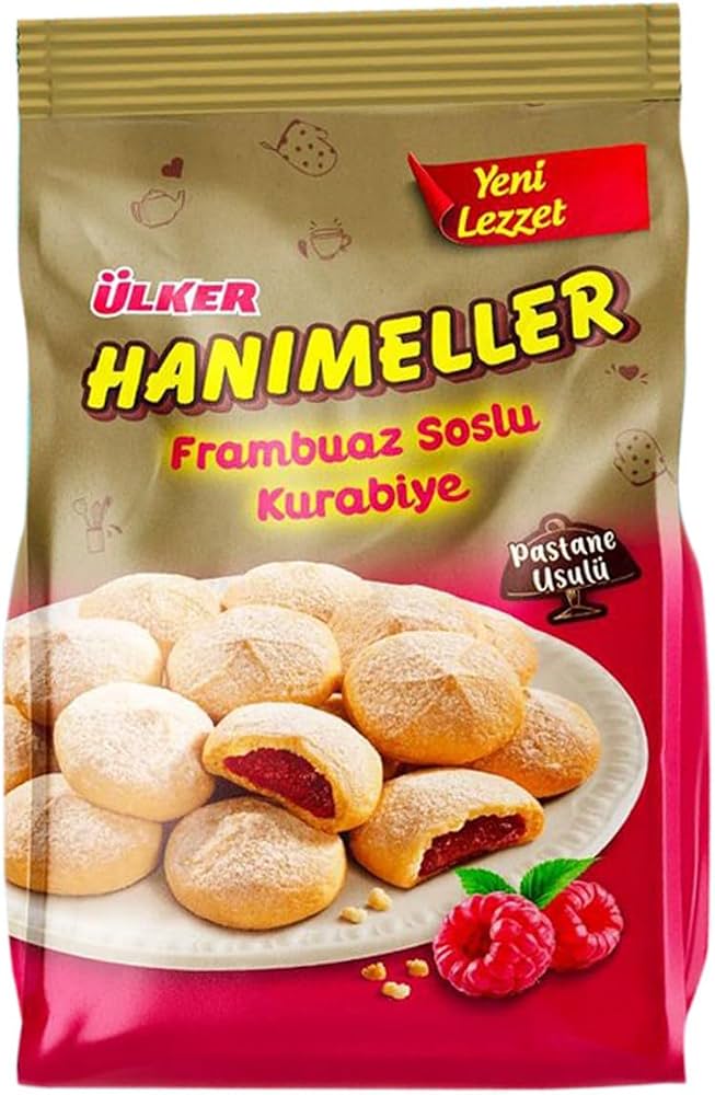 Ulker Hanimeller Frambuaz Soslu Kurabiye 150g