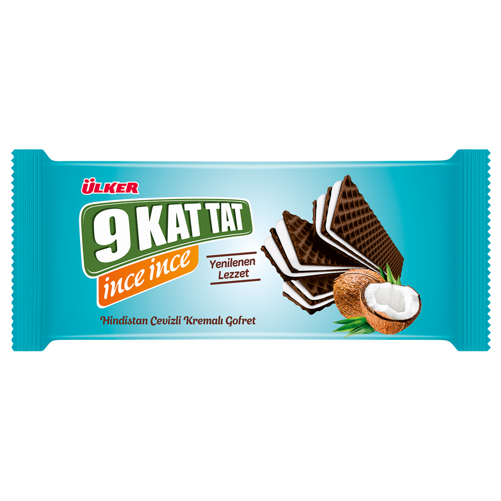 Ulker 9 Kat Tat Wafers 114g