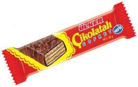 Ulker Chocolate Wafer (Cikolatali Gofret) 35g