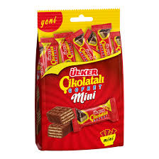 Ulker Chocolate Wafers Mini 82g