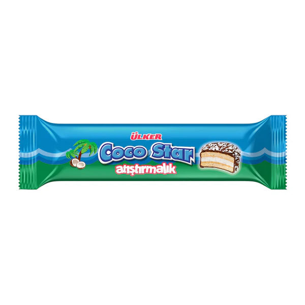 Ulker Cocostar Chocolate Rounds 66G&nbsp;