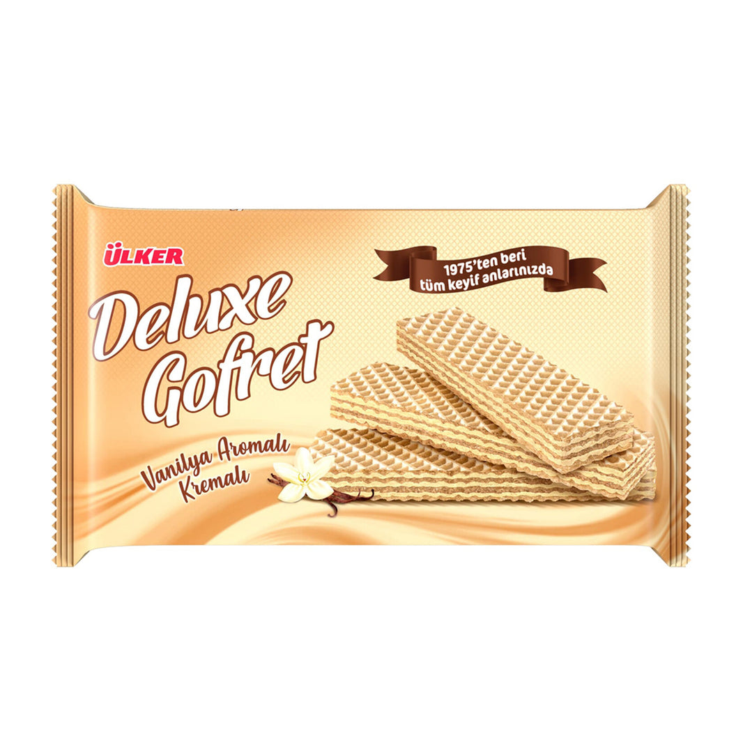 Ulker Deluxe Wafers 220g