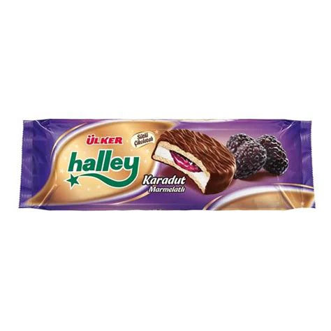 Ulker Halley Mulberry 74G
