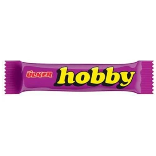 Ulker Hobby Chocolate Bar with Hazelnut 25g