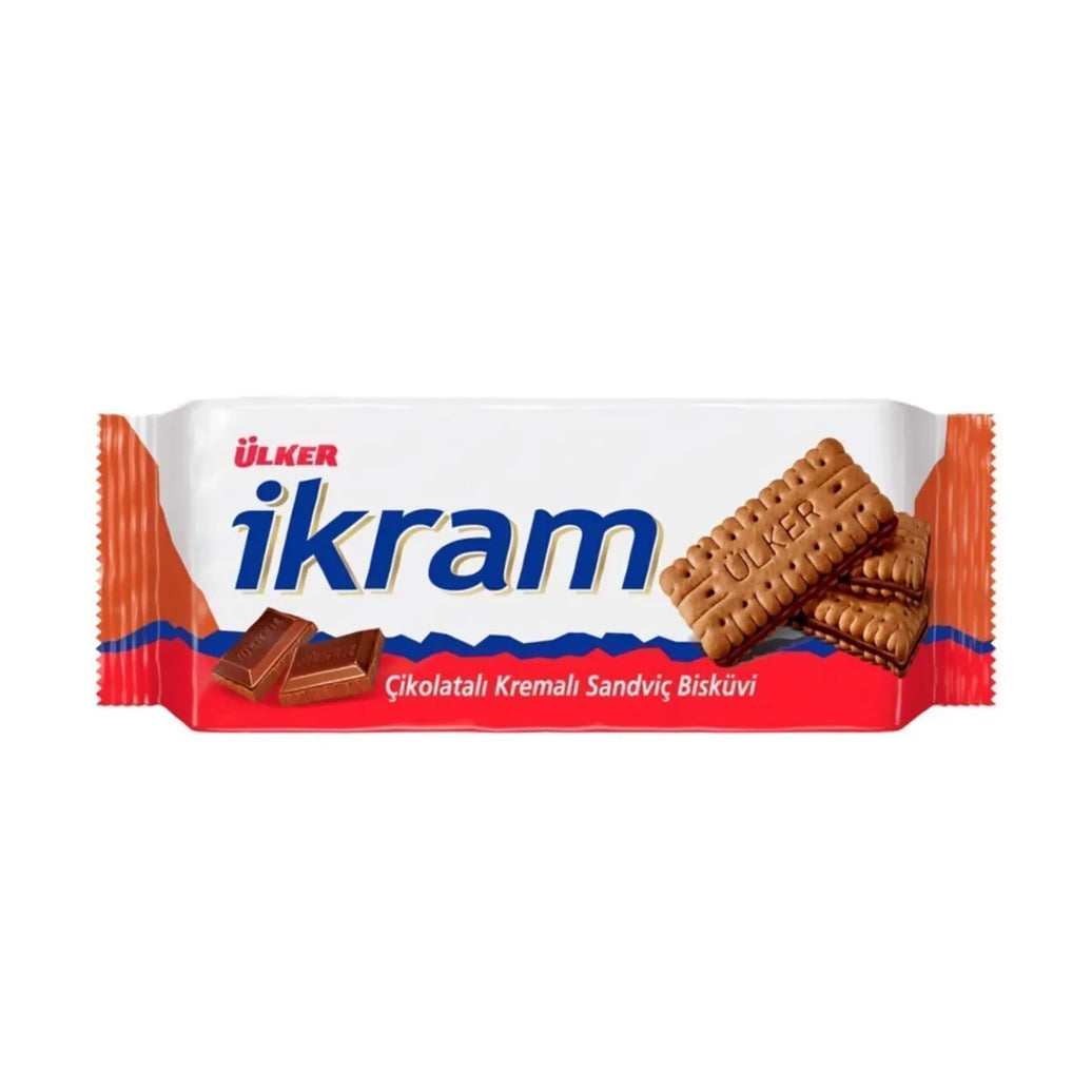 Ulker Ikram Cocoa Biscuits 84G
