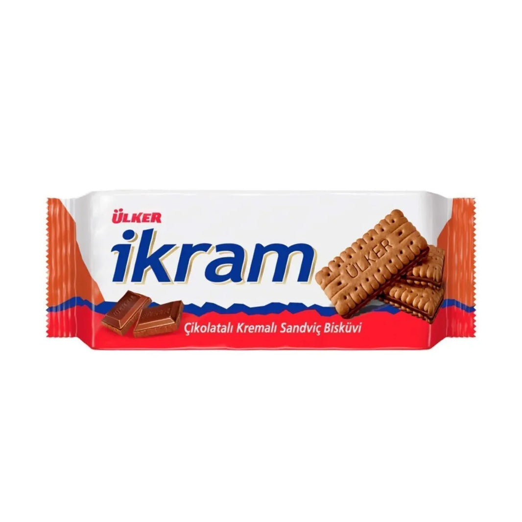 Ulker Ikram Cocoa Biscuits 84G
