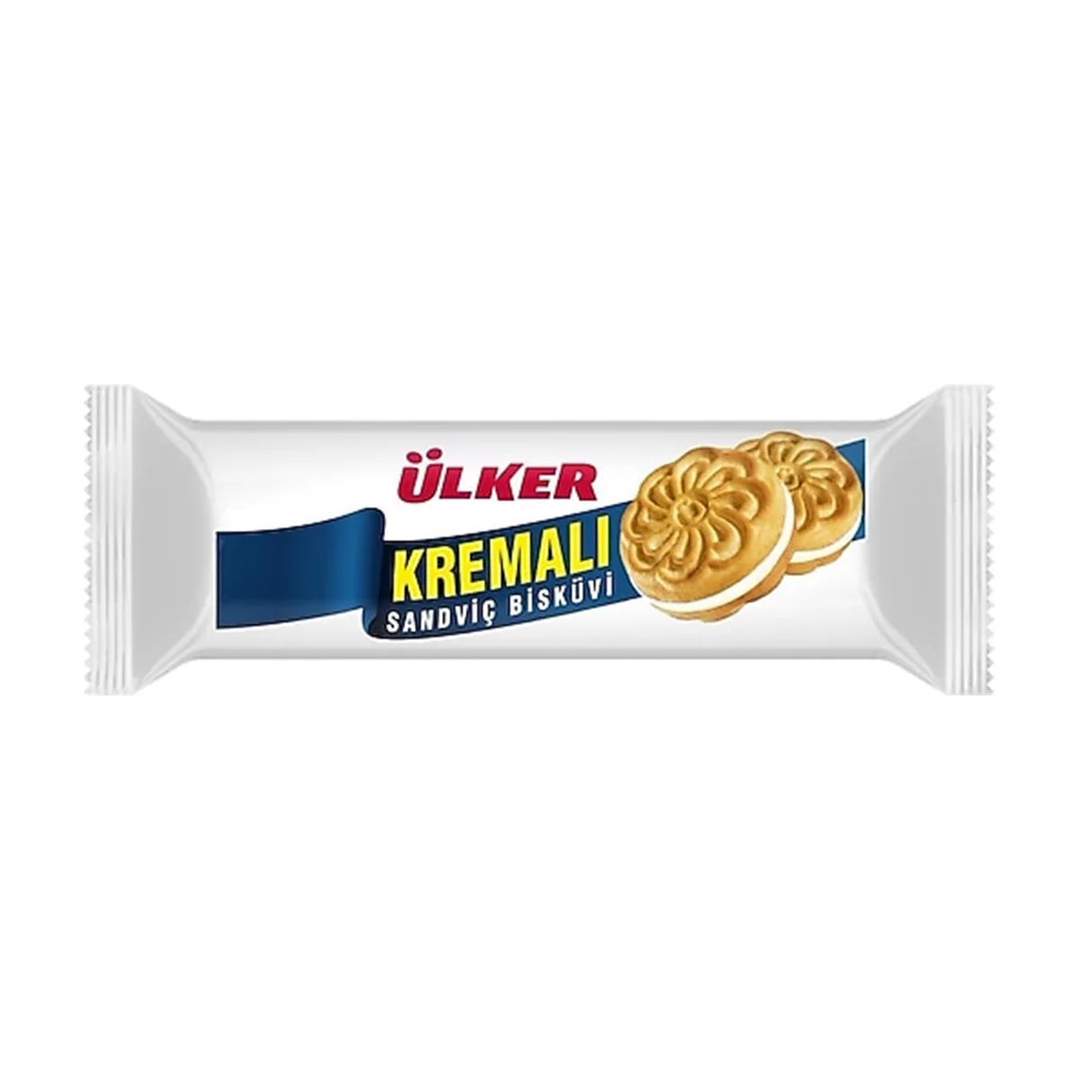 Ulker Kremali Biskuvi Creamy Biscuits 61G
