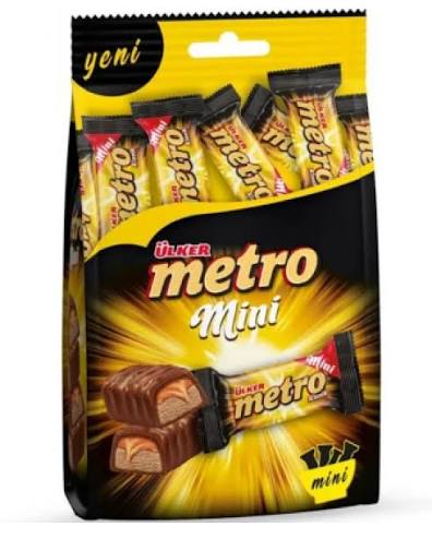 Ulker Metro Mini 102g