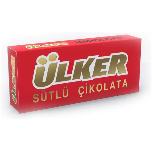 Ulker Napoliten Milk Chocolate 33g 
