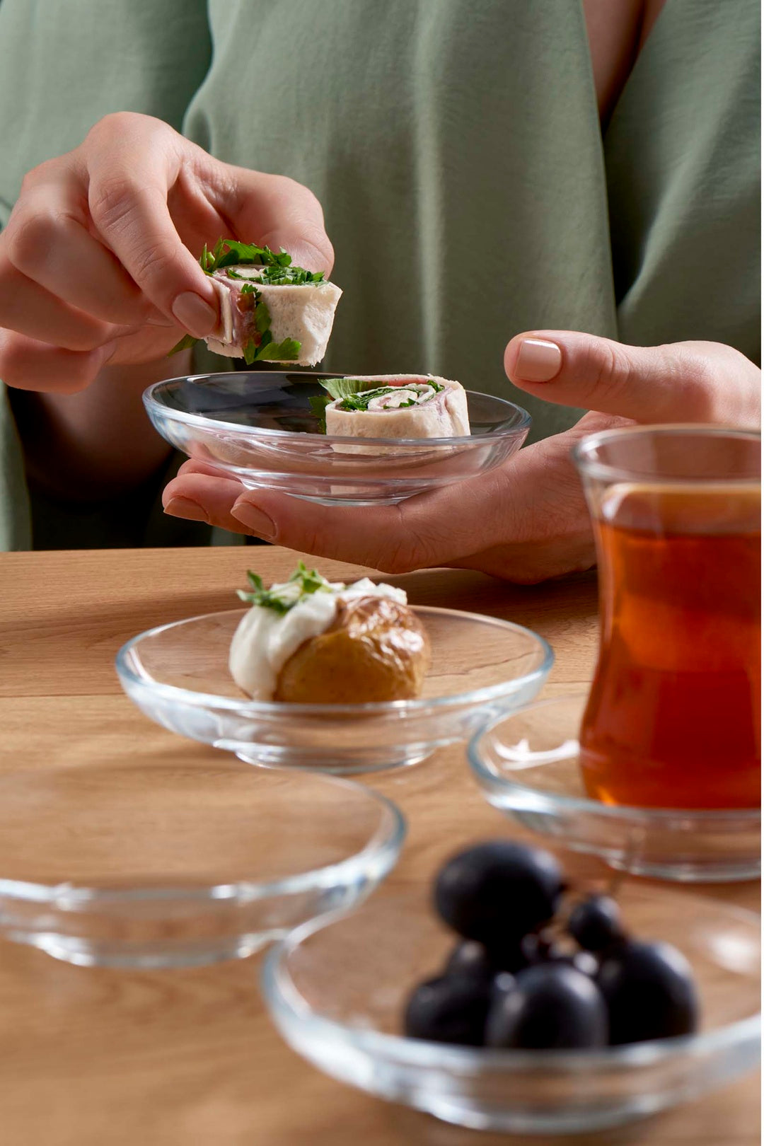 Pasabahce Uskudar Tea Glass Set of 6