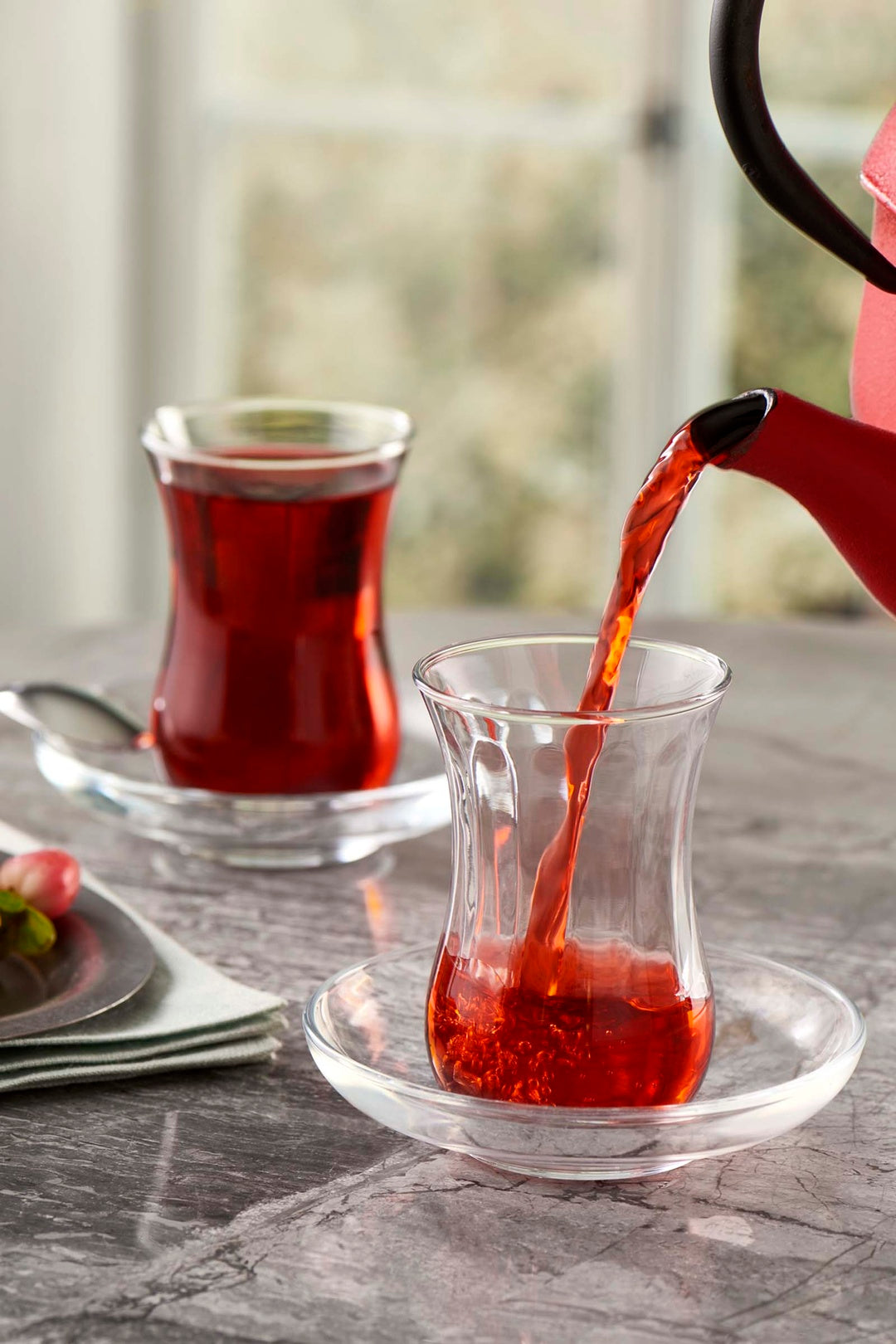 Pasabahce Uskudar Tea Glass Set of 6
