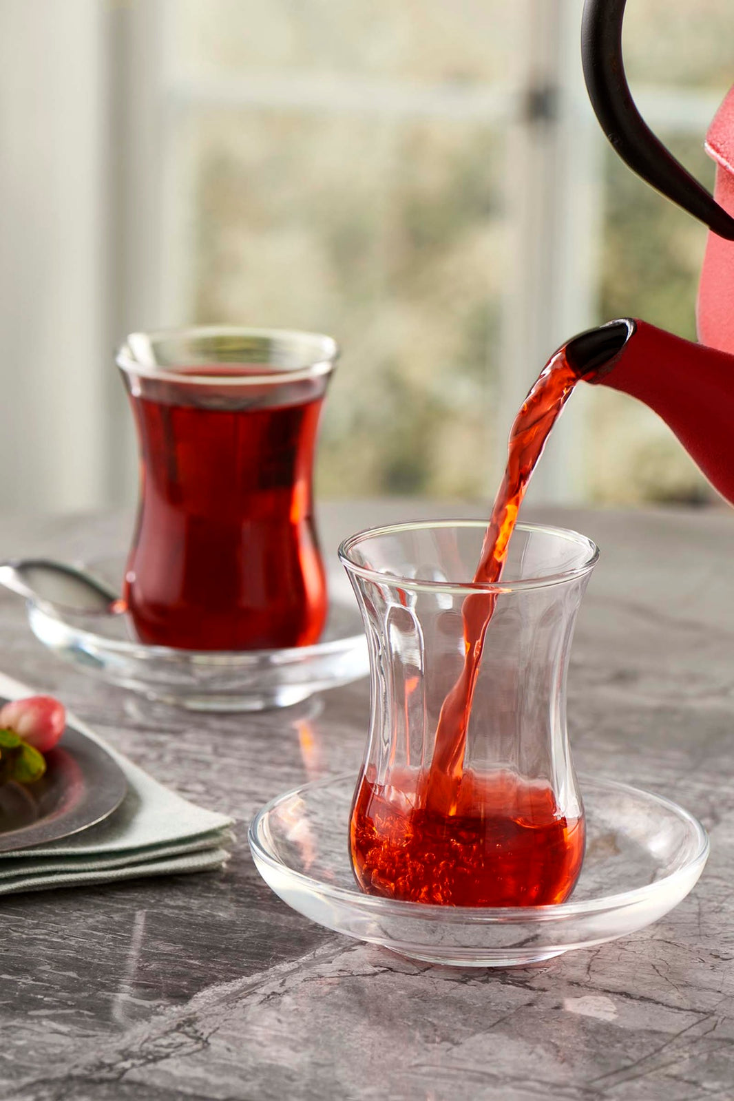 Pasabahce Uskudar Tea Glass Set of 6