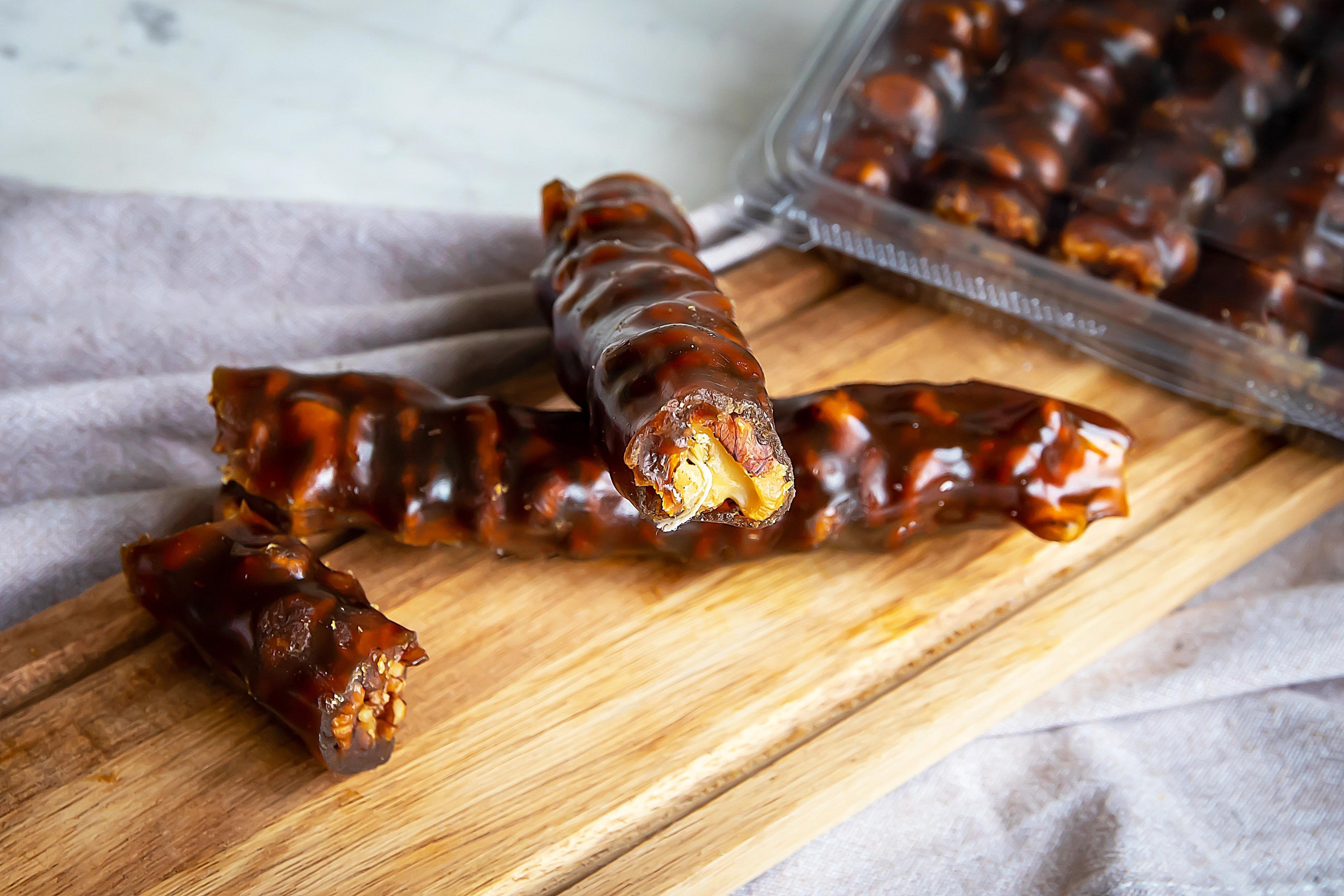 CARSIBASI MELASLI CEVİZLİ SUCUK LEZZETİ 350 GR