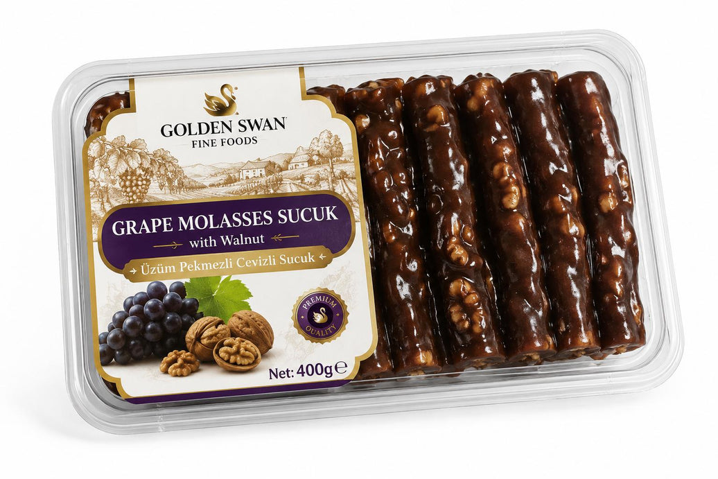 Golden Swan Walnut Sucuk 400g
