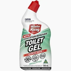 White King Powerclean Toilet Bleach Gel Eucalyptus | 700mL