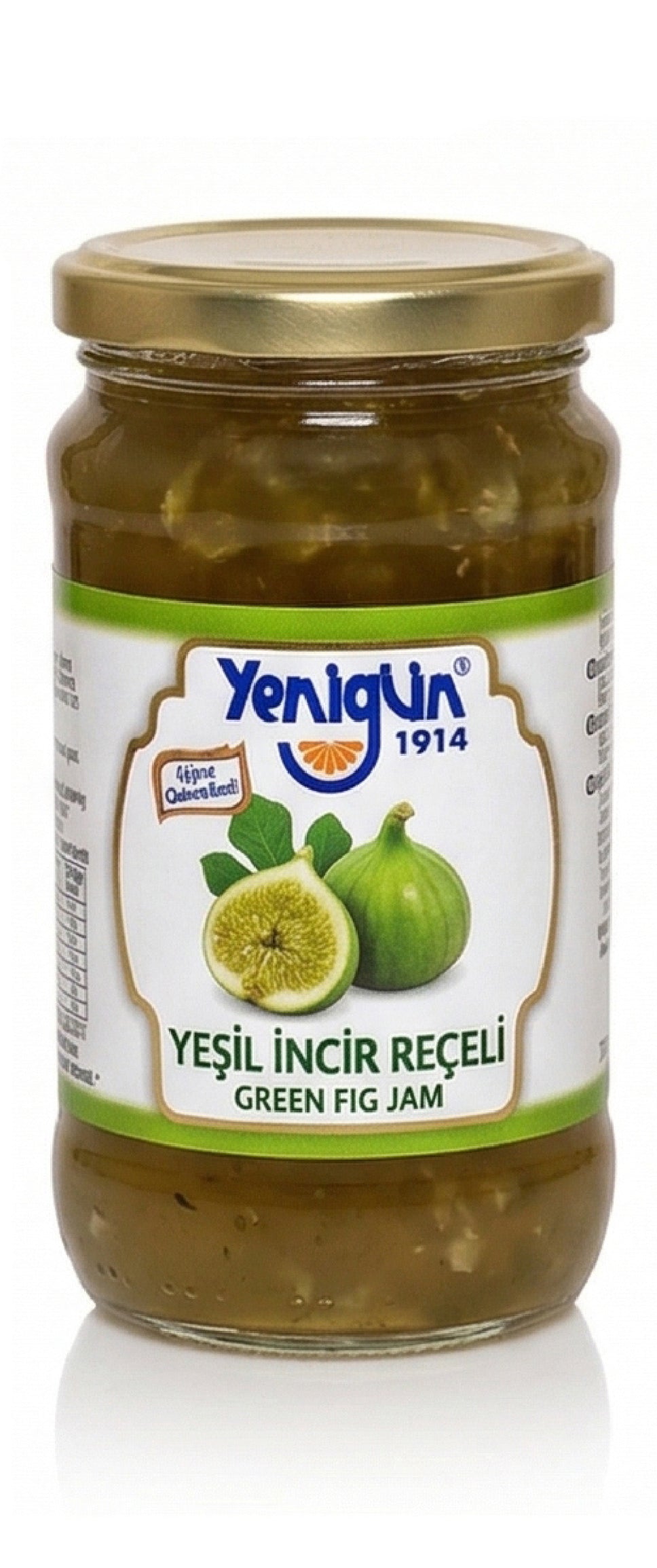 Yenigun Green Fig Jam 380g