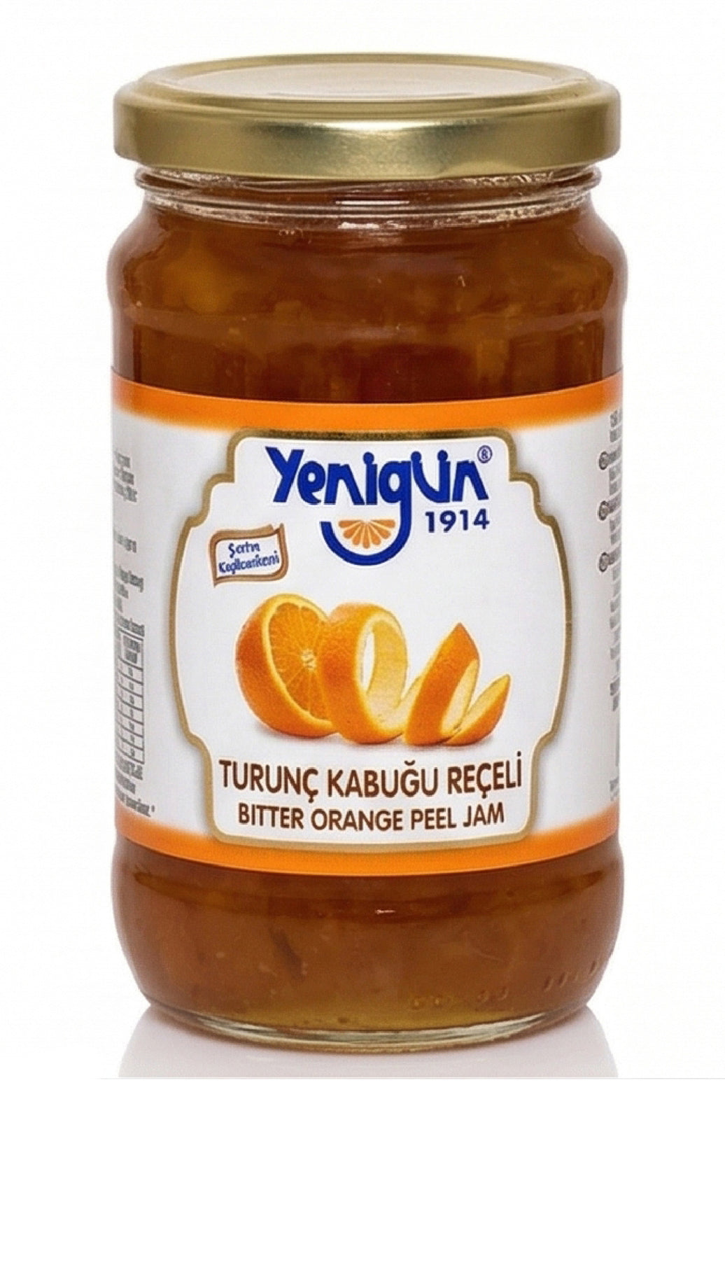 Yenigun Orange Peel Jam 380g