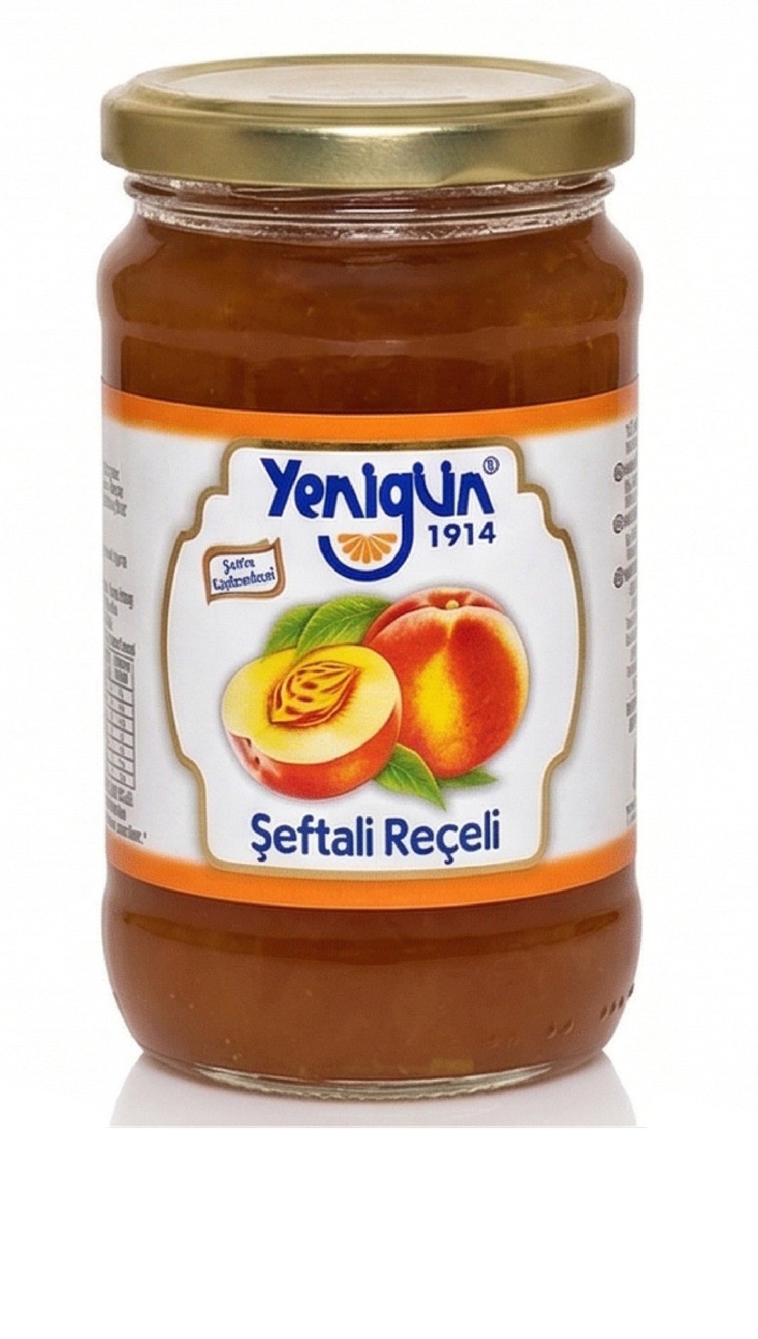 Yenigun Peach Jam 380g