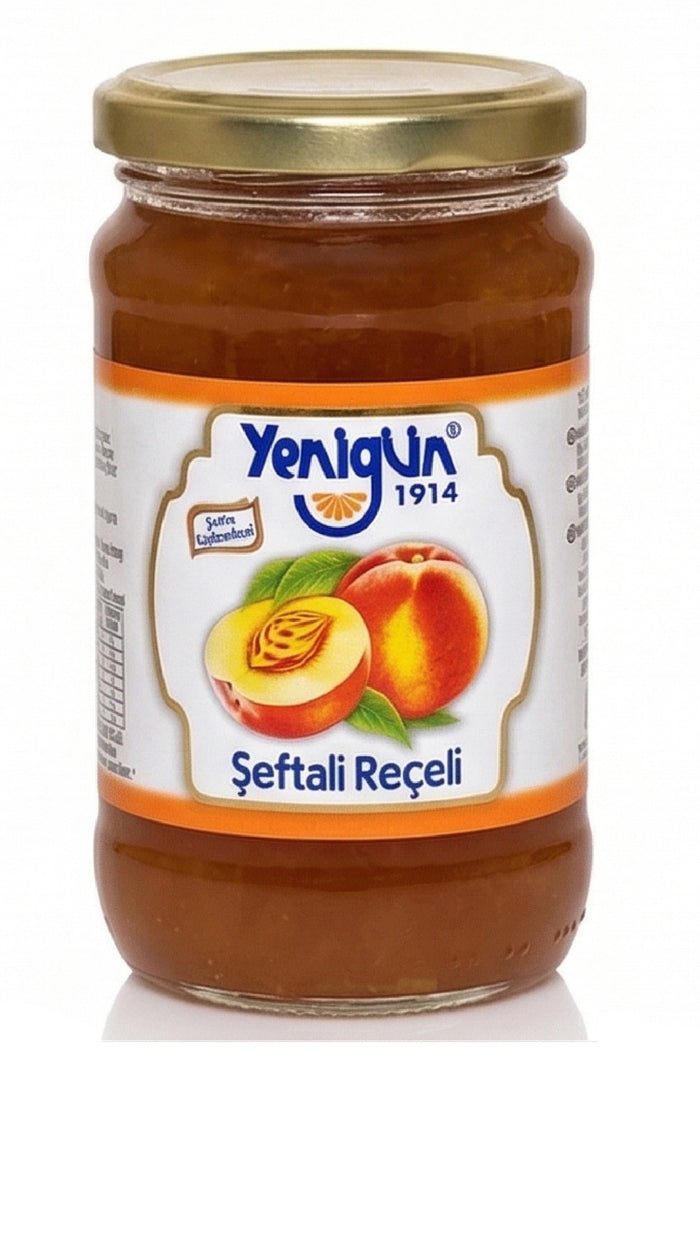 Yenigun Peach Jam 380g
