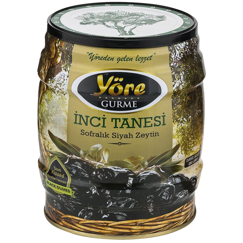 Yöre – Inci Tanesi Sun Kissed Black Olives 750g