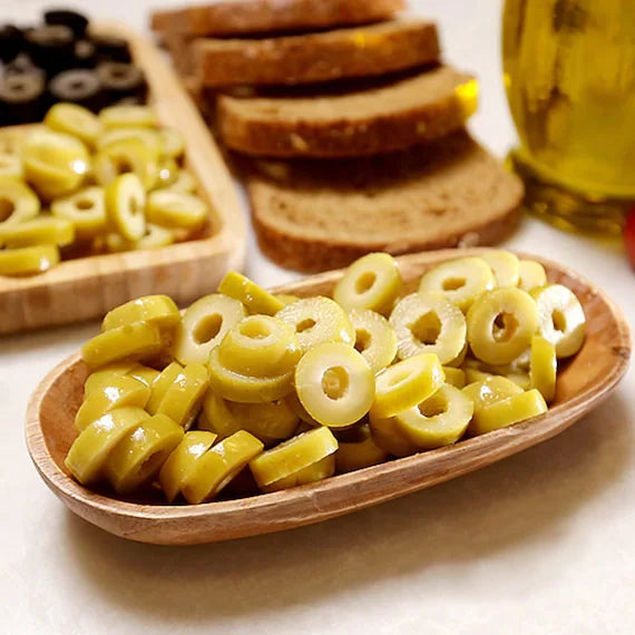 Yore Sliced Green Olives 690g