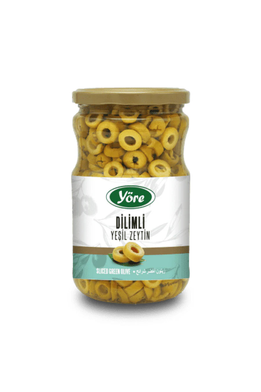 Yore Sliced Green Olives 690g