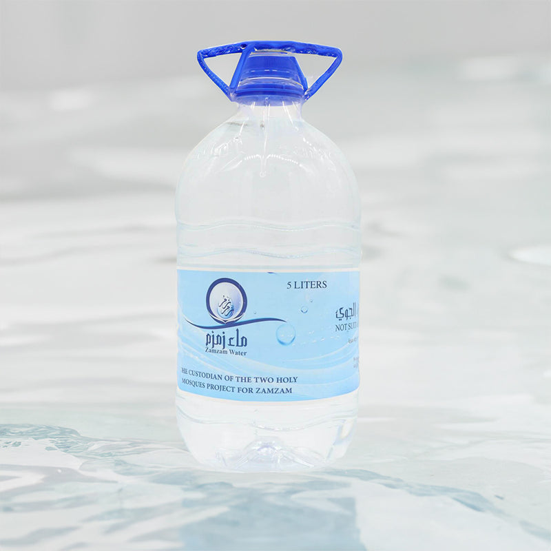 Zamzam Water 5l