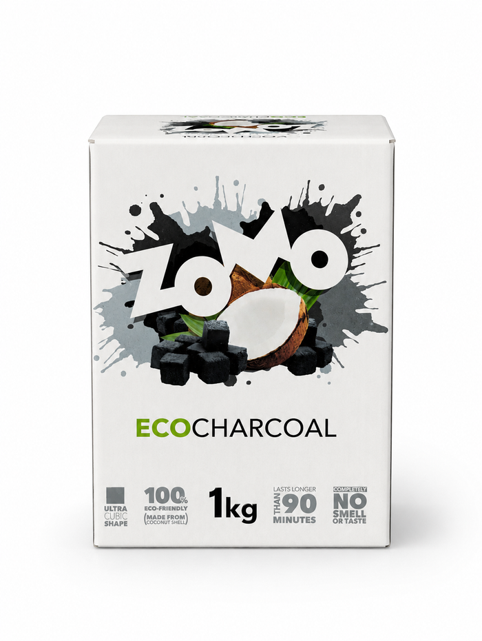 Zomo Coconut Charcoal 1kg