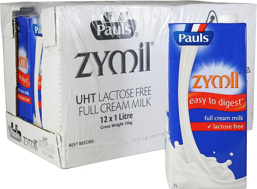 Pauls Zymil UHT Milk 1l