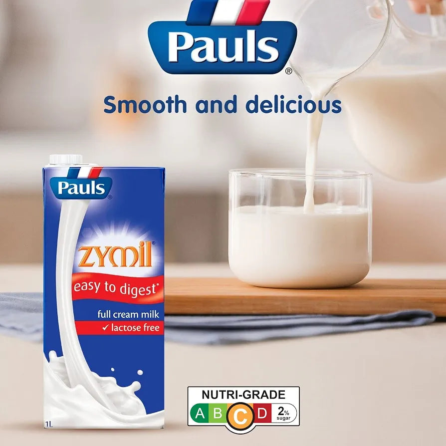 Pauls Zymil UHT Milk 1l