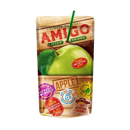Amigo Drink Pouches 8x200ml