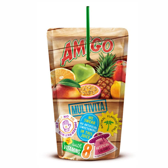 Amigo Drink Pouches 8x200ml