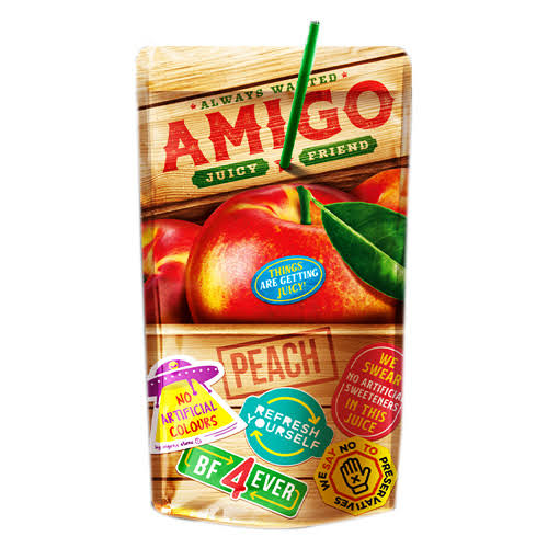 Amigo Drink Pouches 8x200ml