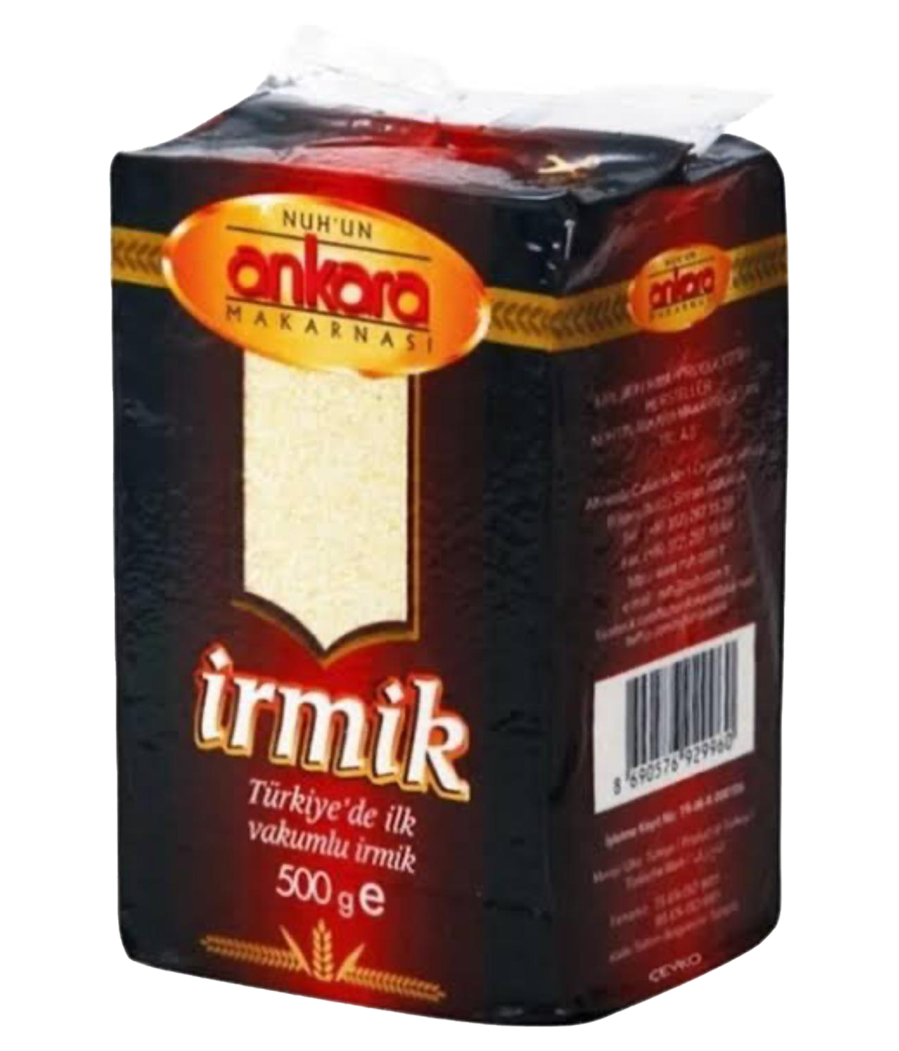 ANKARA IRMİK (TR. İRMİK) VAKUM 500 GR