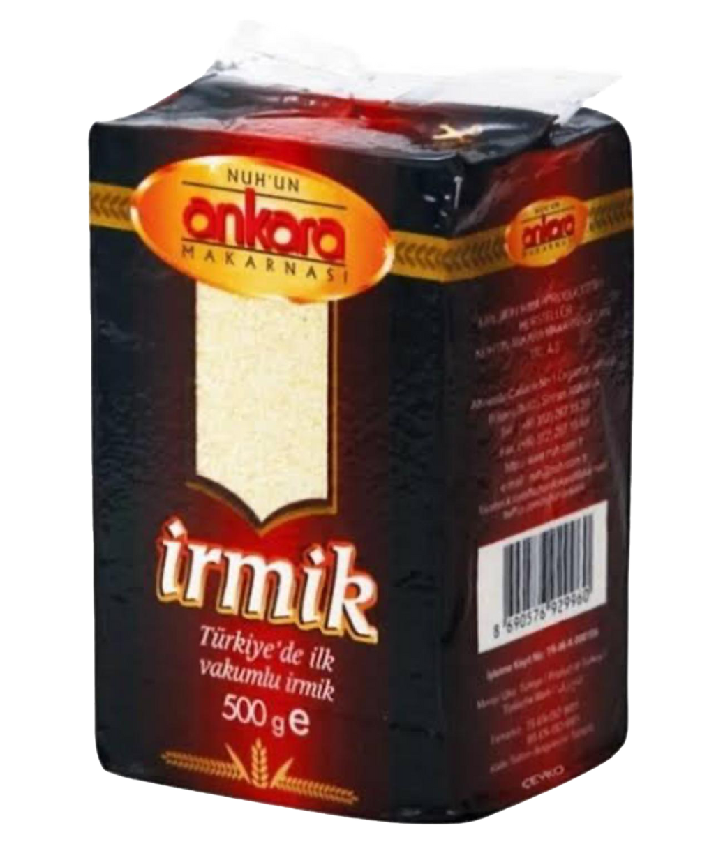 ANKARA IRMİK (TR. İRMİK) VAKUM 500 GR