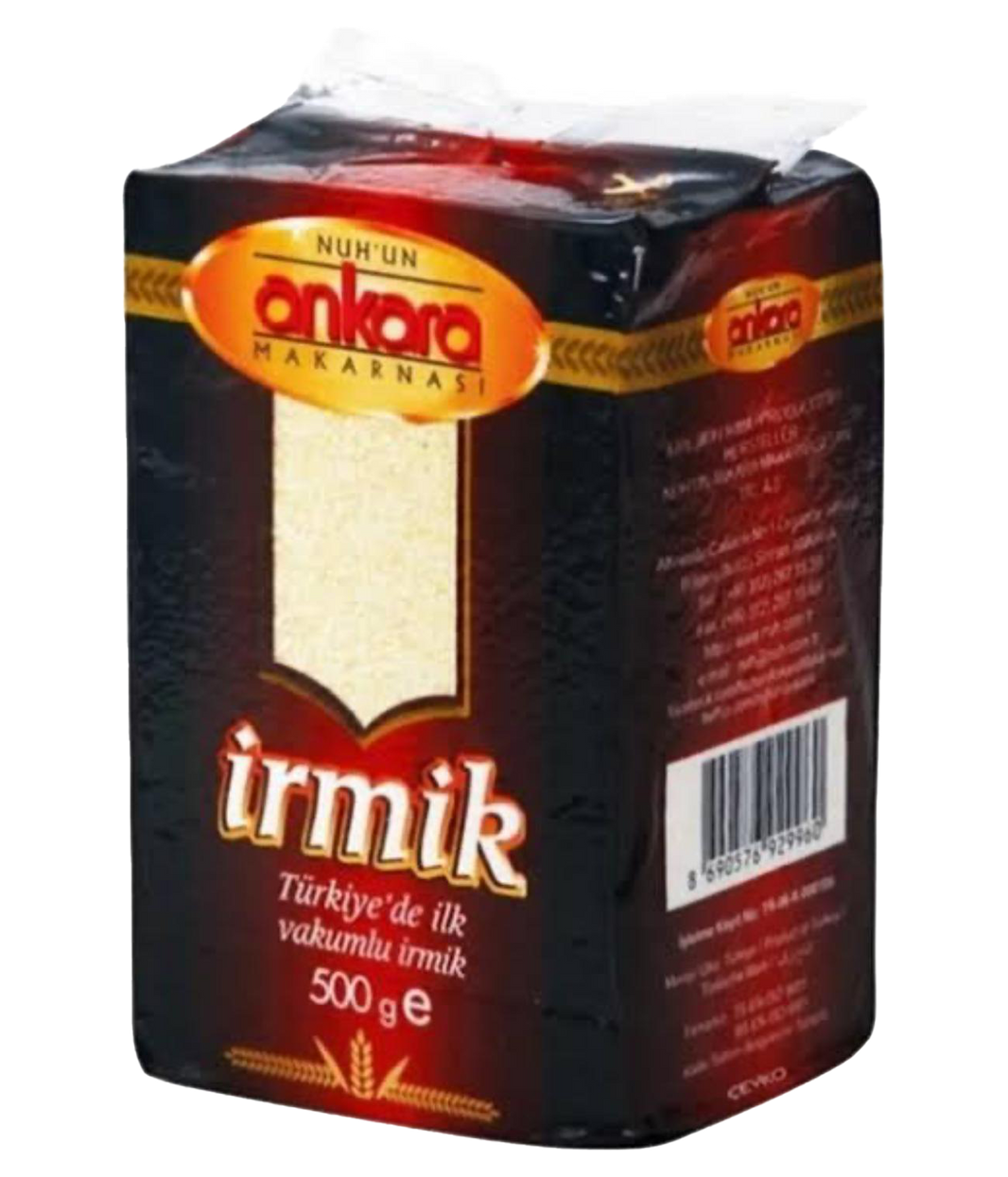ANKARA IRMİK (TR. İRMİK) VAKUM 500 GR