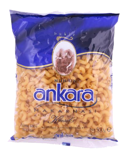ANKARA DİRSEK MAKARNA 500G