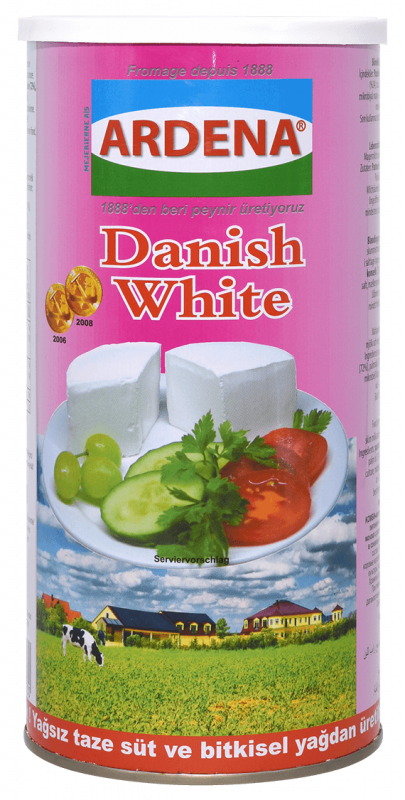 ARDENA DANISH W. CHEESE 800 GR