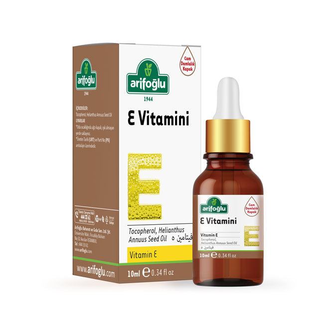 Arifoglu Vitamin E 100ml