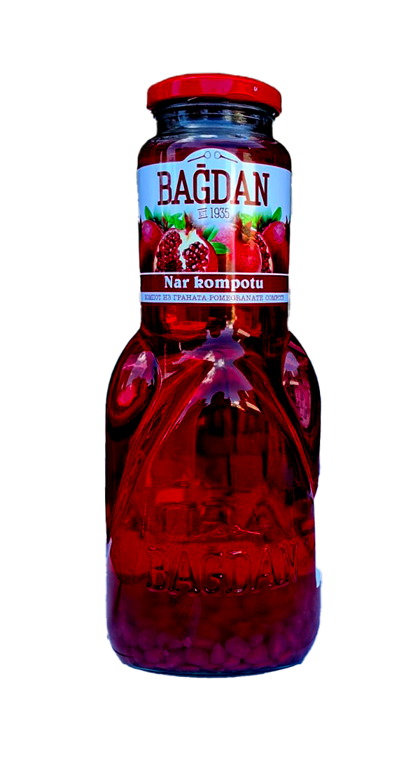 BAGDAN POMEGRANATE COMPOTE 1LT
