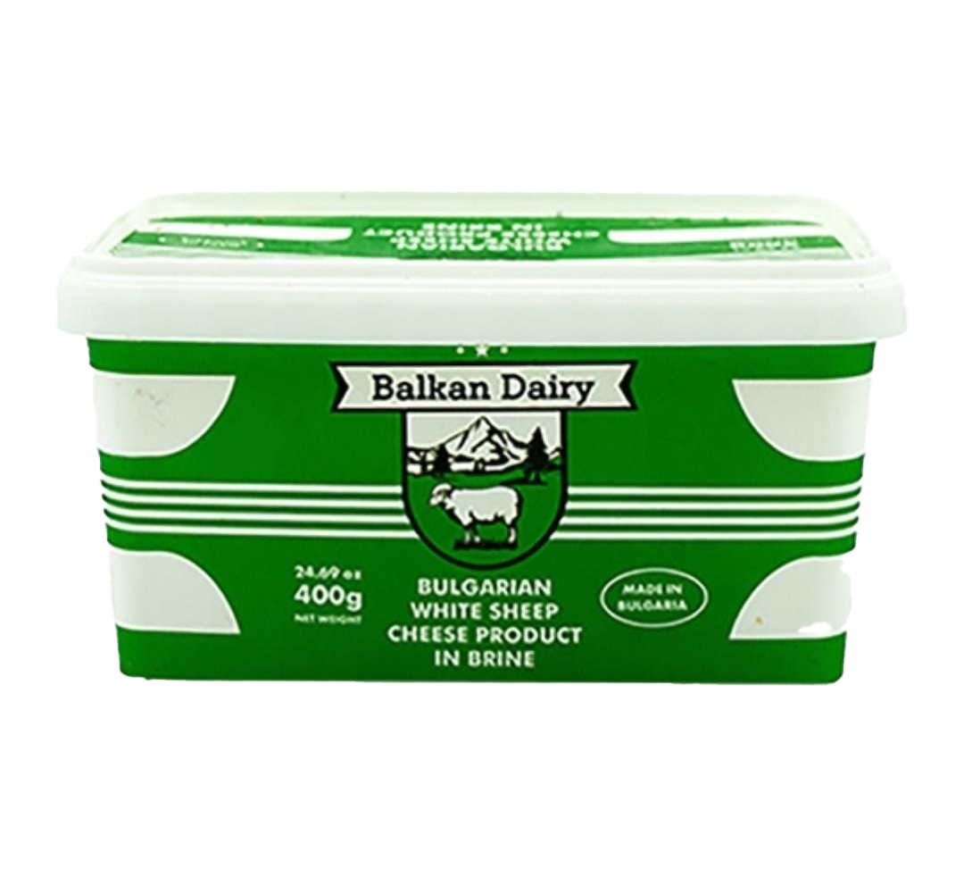 BALKAN BULGARIAN SHEEP CHEESE 400 gr
