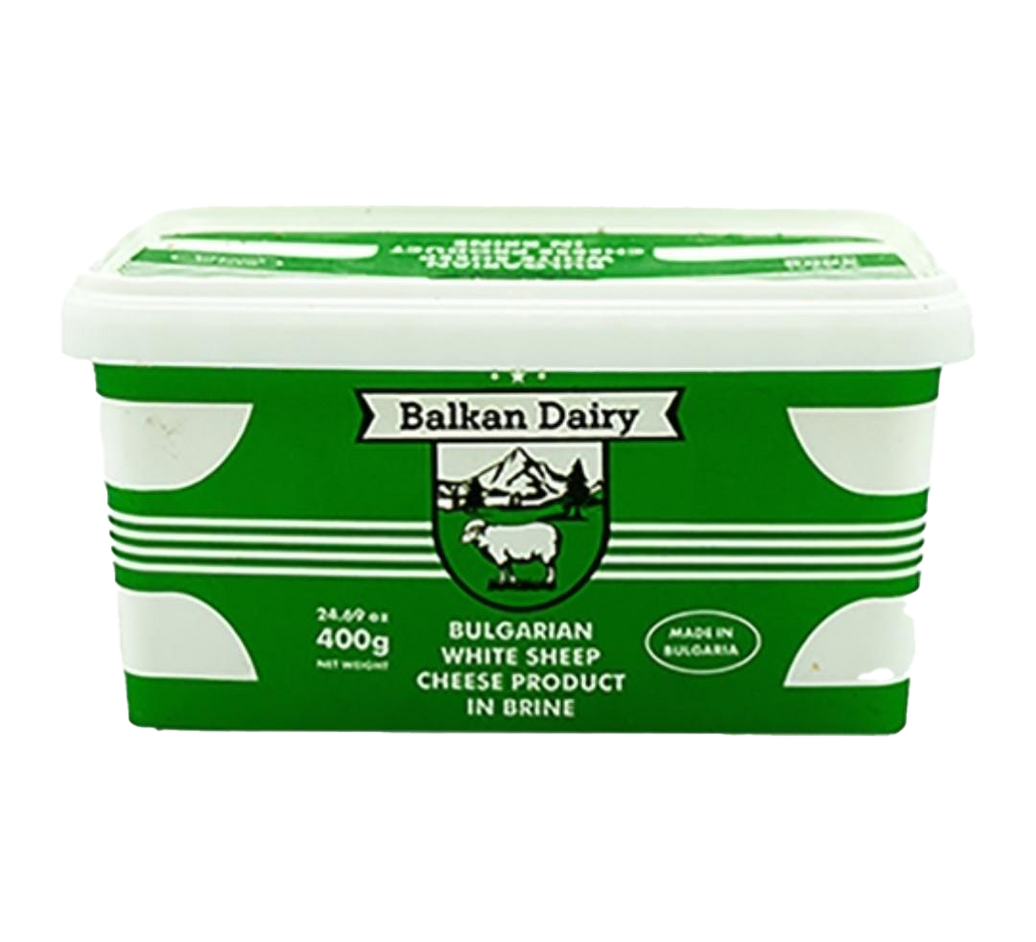 BALKAN BULGARIAN SHEEP CHEESE 400 gr