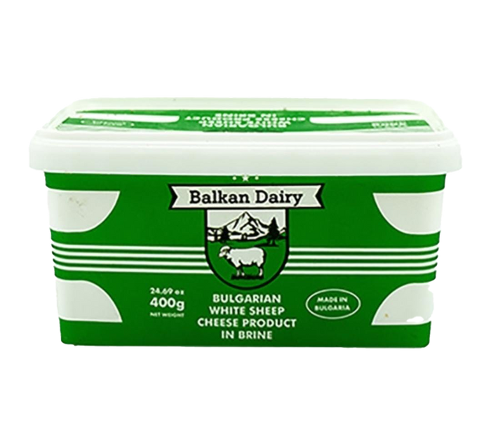 BALKAN BULGARIAN SHEEP CHEESE 400 gr