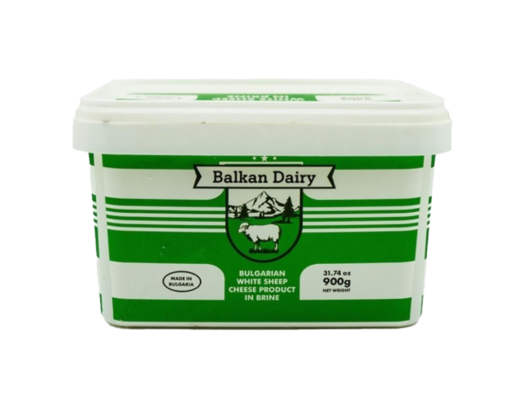 BALKAN BULGARIAN SHEEP CHEESE 900 gr