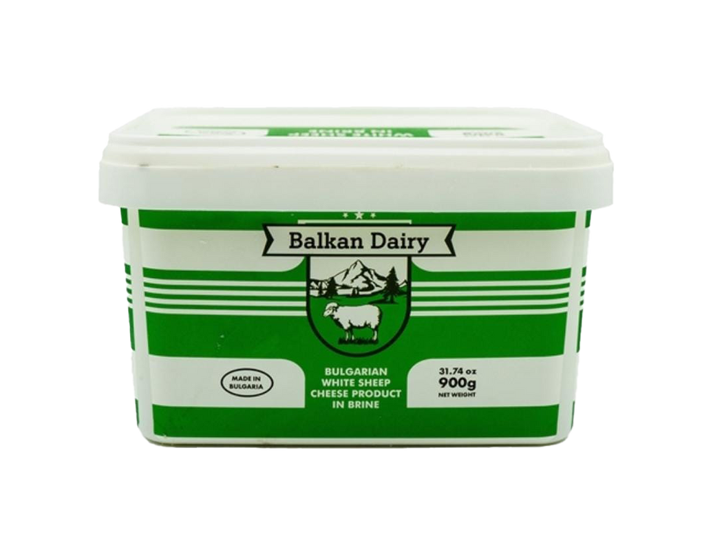 BALKAN BULGARIAN SHEEP CHEESE 900 gr