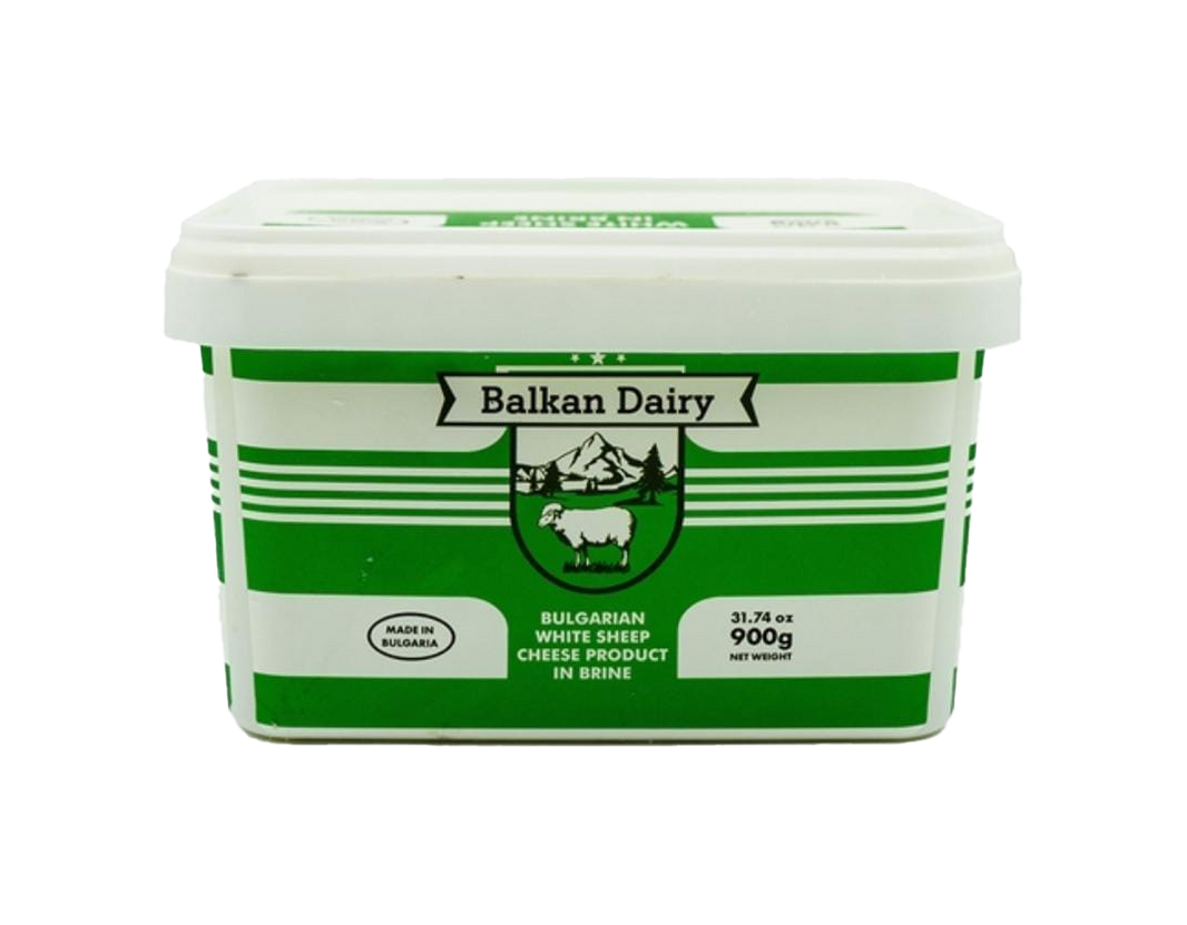 BALKAN BULGARIAN SHEEP CHEESE 900 gr
