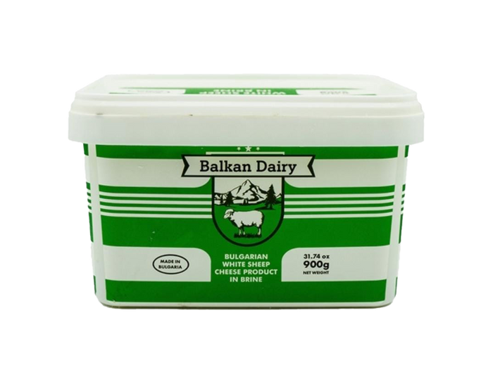 BALKAN BULGARIAN SHEEP CHEESE 900 gr