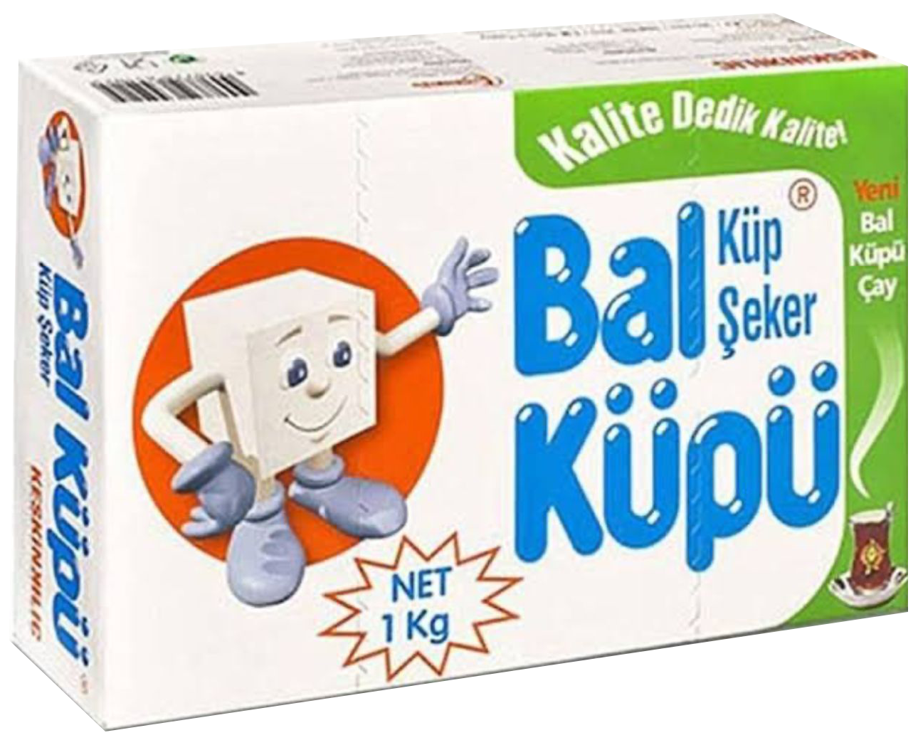 1 KG'LIK BALKUP ŞEKER KÜPLERİ