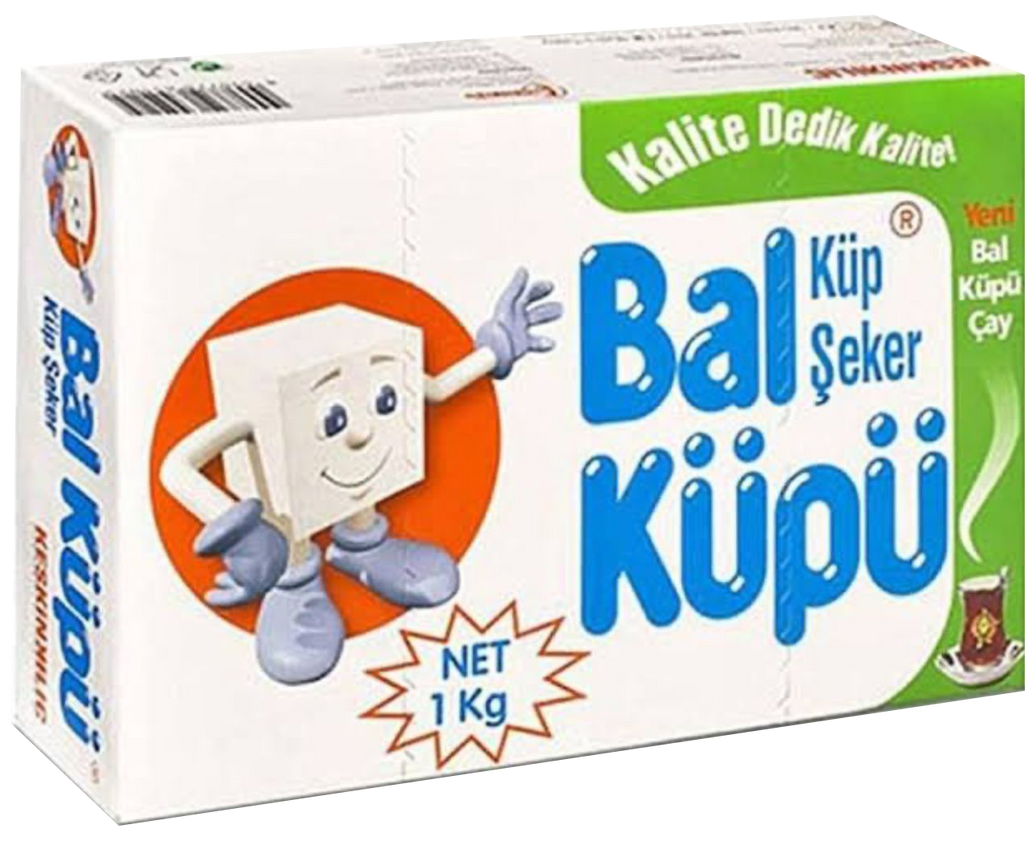 1 KG'LIK BALKUP ŞEKER KÜPLERİ