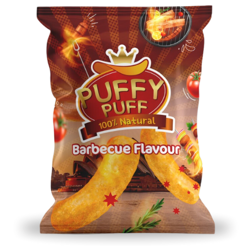 Puffy Puff Corn Puff Chips 85g